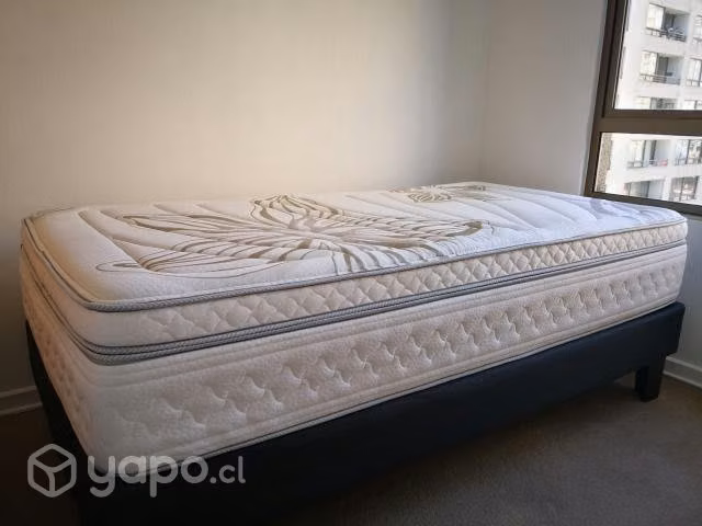 Cama Rosen Art 4. 1.5 plaza nueva