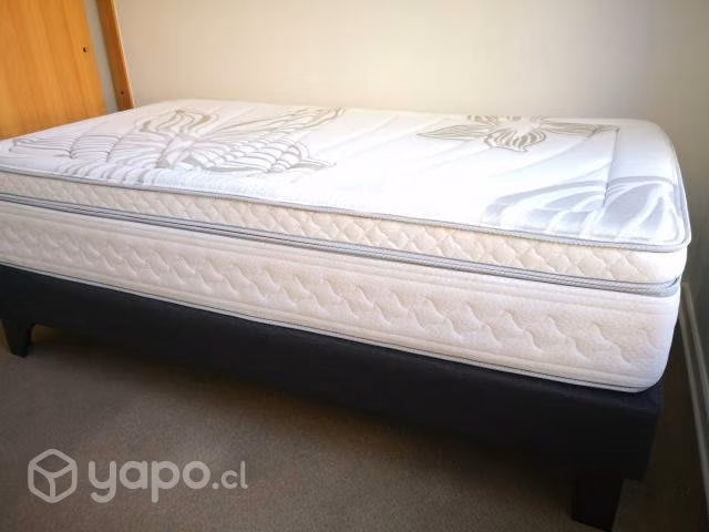 Cama Rosen Art 4. 1.5 plaza nueva