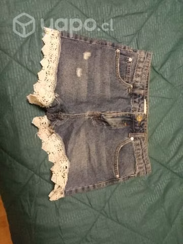 Lote Shorts jeans - Imagen 4