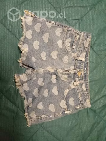 Lote Shorts jeans - Imagen 3