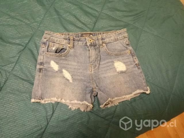 Lote Shorts jeans - Imagen 6