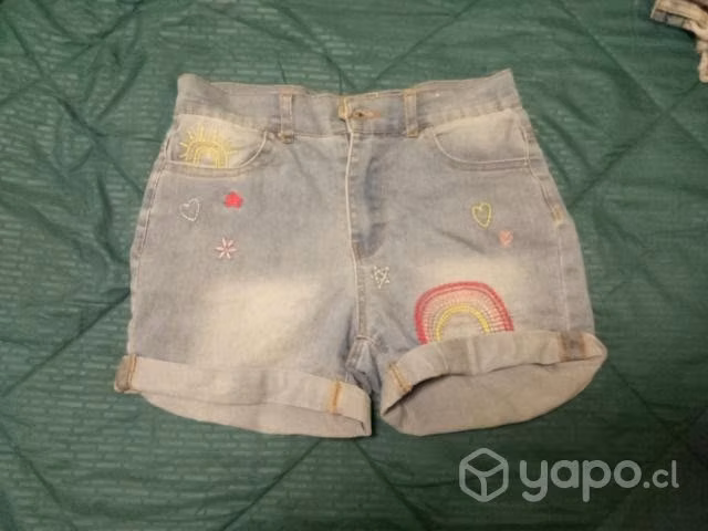 Lote Shorts jeans - Imagen 2