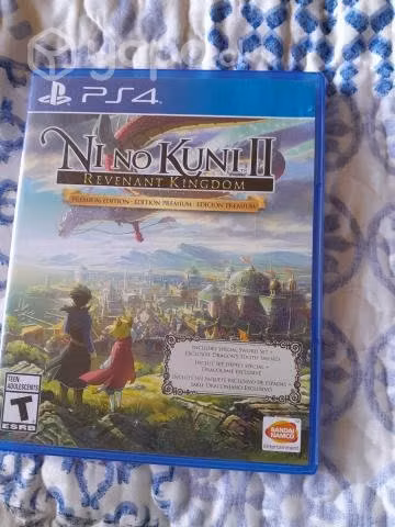 Ni no kuni ll ps4 casi nuevo