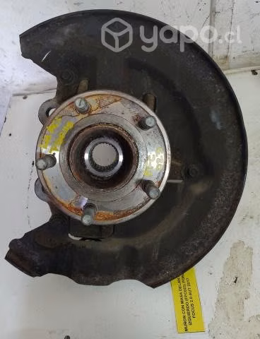 Muñon Con Masa Delantero Izquierdo (FFC023) Ford F