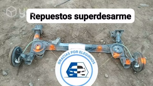 Yugo Fiat 1 desarmaduría de portadora