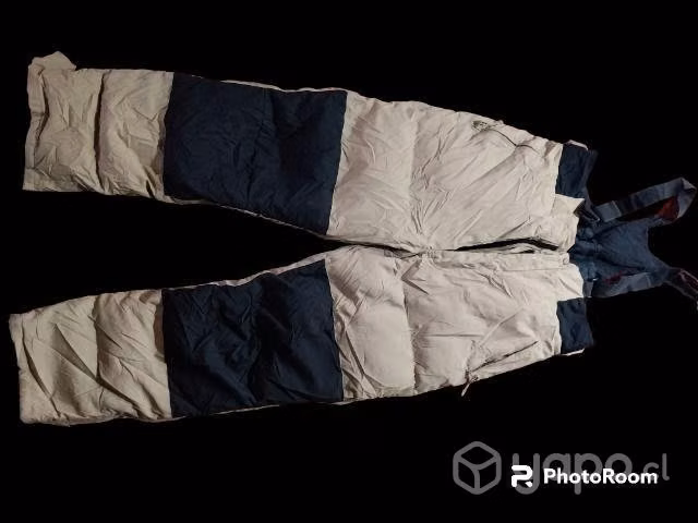 Pantalón térmico relleno plumas de ganso talla L