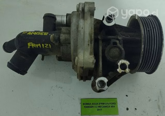 Bomba Agua (FRM121) Ford Ranger 3.2 Mecánica 4x4 2