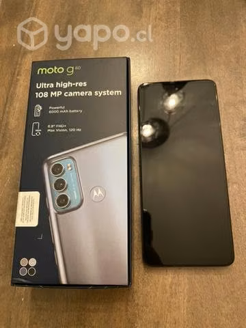 MotoG60 sin detalles
