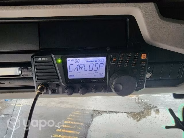 Radio transmisor hf alinco panel desmontable