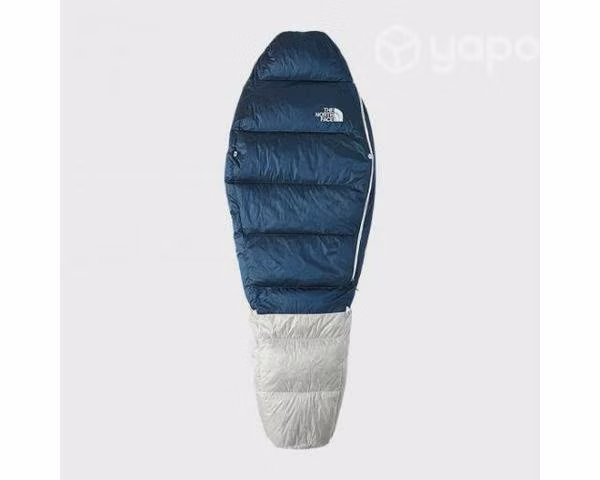 Saco dormir north face blue kazoo pluma 700 nuevo