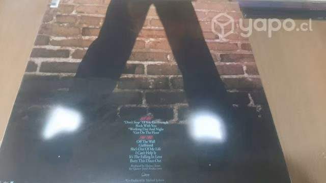 Vinilo de MICHAEL JACKSON - Imagen 2