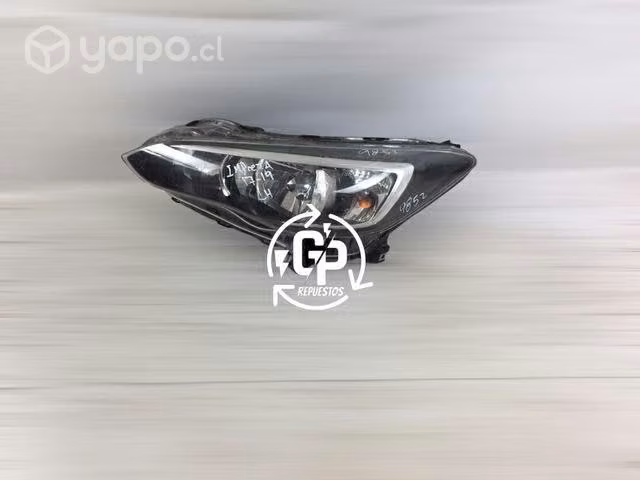 Foco Óptico LH Subaru Impreza 2017 2019