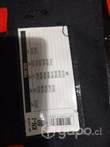 Cadenas para neumatico - Imagen 2