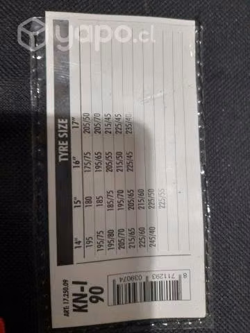 Cadenas para neumatico - Imagen 4