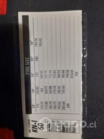 Cadenas para neumatico - Imagen 5