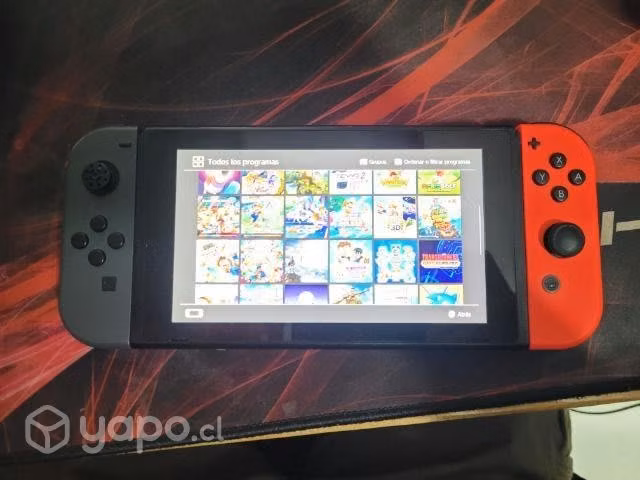 Nintendo switch desbloqueada