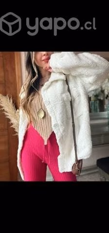 Chaqueta teddy polar