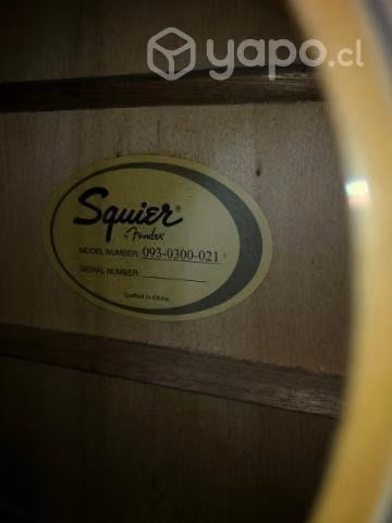 Guitarra squier original