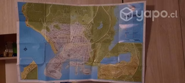 GTA 5 para PS4: nuevo y sin uso alguno