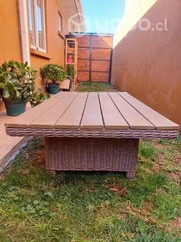 Mesa para terraza