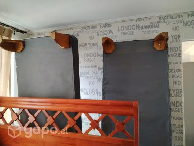 cama europea Cic base separada 2 plazas