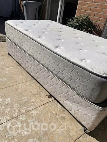 Colchón y base flex