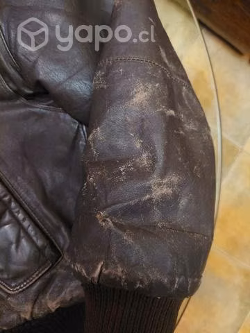 Chaqueta piloto aviador talla M detalles en foto