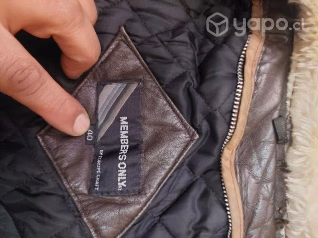 Chaqueta piloto aviador talla M detalles en foto