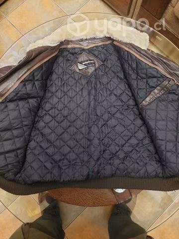 Chaqueta piloto aviador talla M detalles en foto