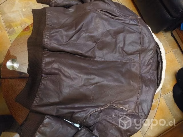 Chaqueta piloto aviador talla M detalles en foto