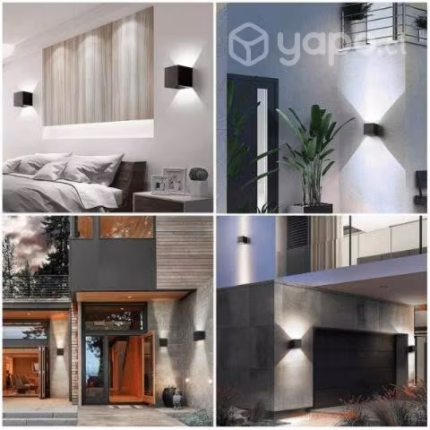 Foco Aplique LED Exterior - Imagen 3