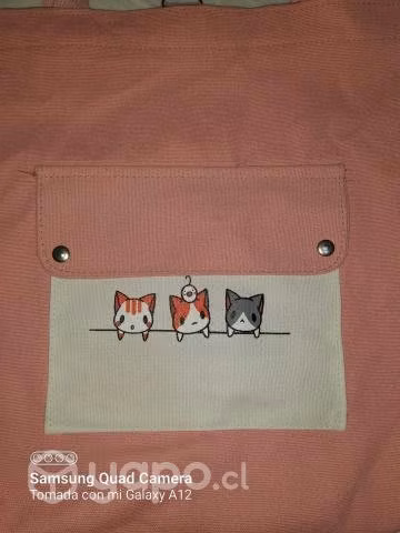 Bolso rosado