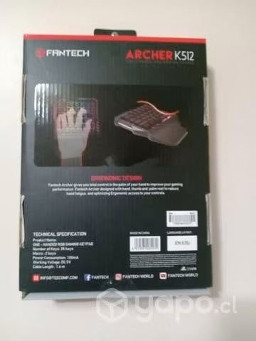 Teclado de una mano - Imagen 4