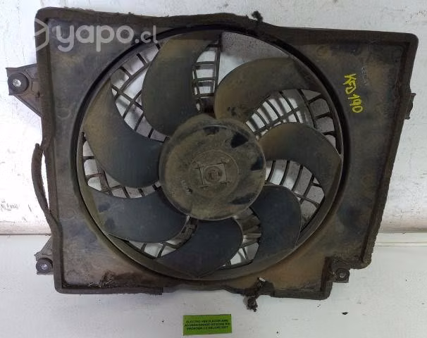 Electroventilador Aire Acondicionado (KFD190) Kia