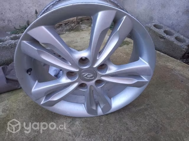 4 Llantas aleación aro 17" 5 x 114