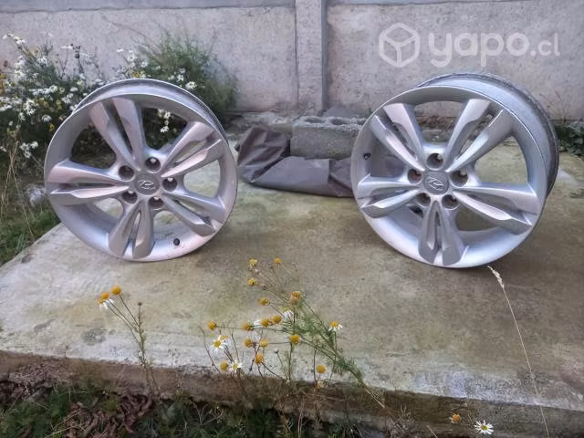 4 Llantas aleación aro 17" 5 x 114 - Imagen 3