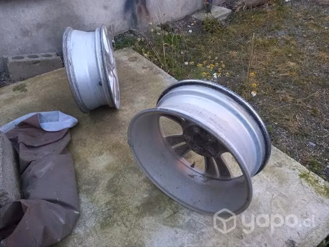 4 Llantas aleación aro 17" 5 x 114 - Imagen 2