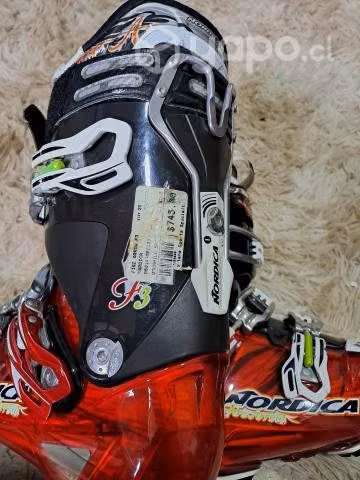 Sky boot, Nordica Modelo F3