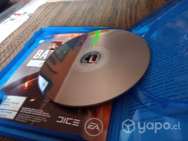 PS4 BATTLEFIELD V /usado