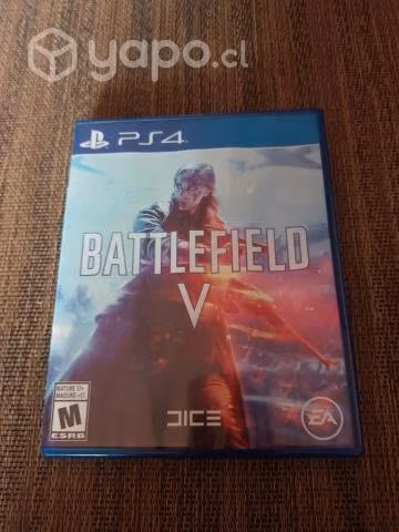 PS4 BATTLEFIELD V /usado