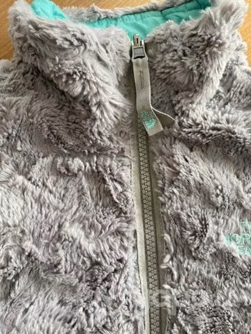 Parka north face talla 10 12 - Imagen 2