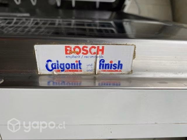 Lavavajilla Bosch