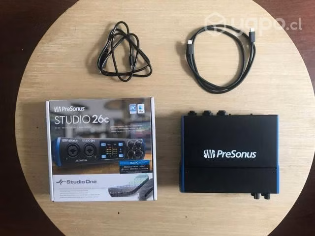Tarjeta de sonido Presonus 24c