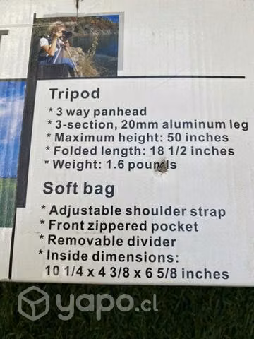Trípode para cámara - Imagen 4