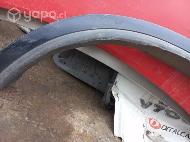 Moldura izquierda VOLVO XC90 2010 ORIGINAL - Imagen 3