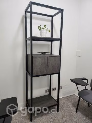 Estante estilo industrial