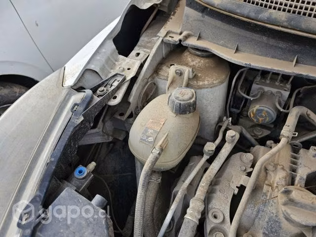Deposito de agua nissan kicks
