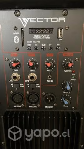 Parlante HH, VRE15AG2