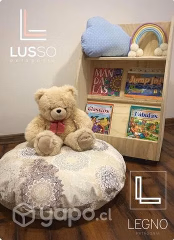 Librero montessori