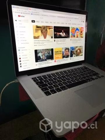 MacBook Pro (Retina, 15.4-inch midi pulgadas,